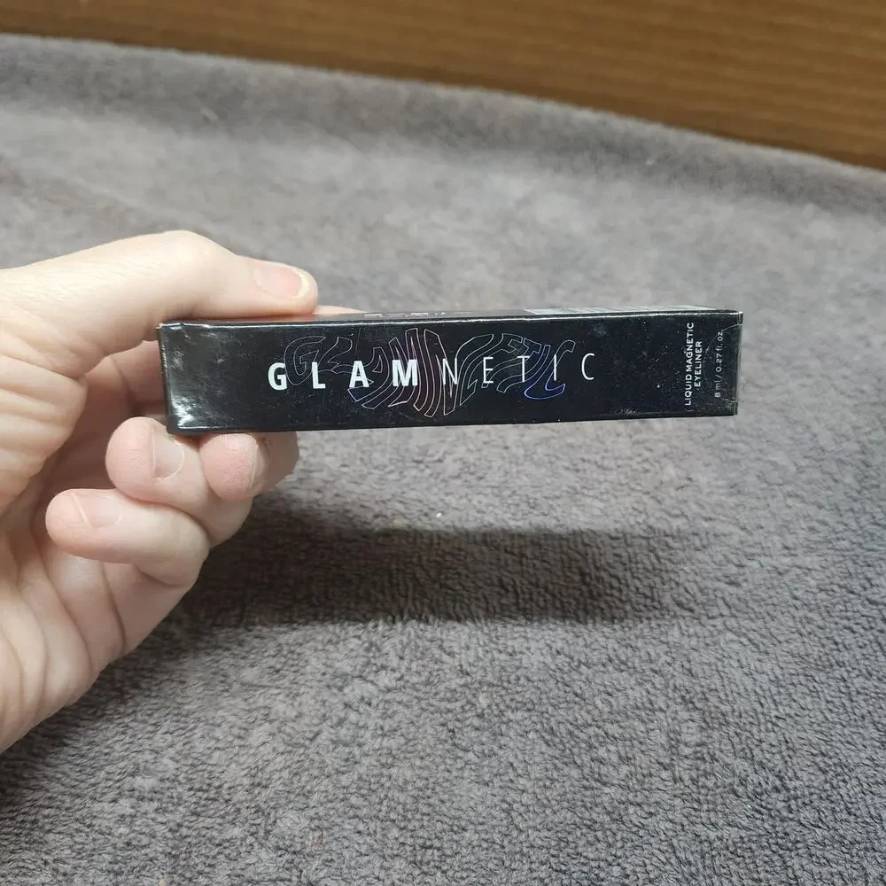 New in box unopened Glamnetic Liquid Magnetic Eyeliner Black Magic .27 oz b34